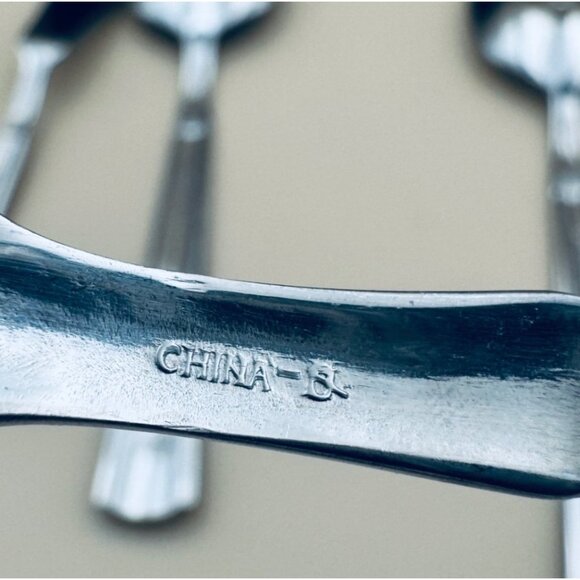 4 Pfaltzgraff KENILWORTH Serving Pieces Spoons - Picture 4 of 4